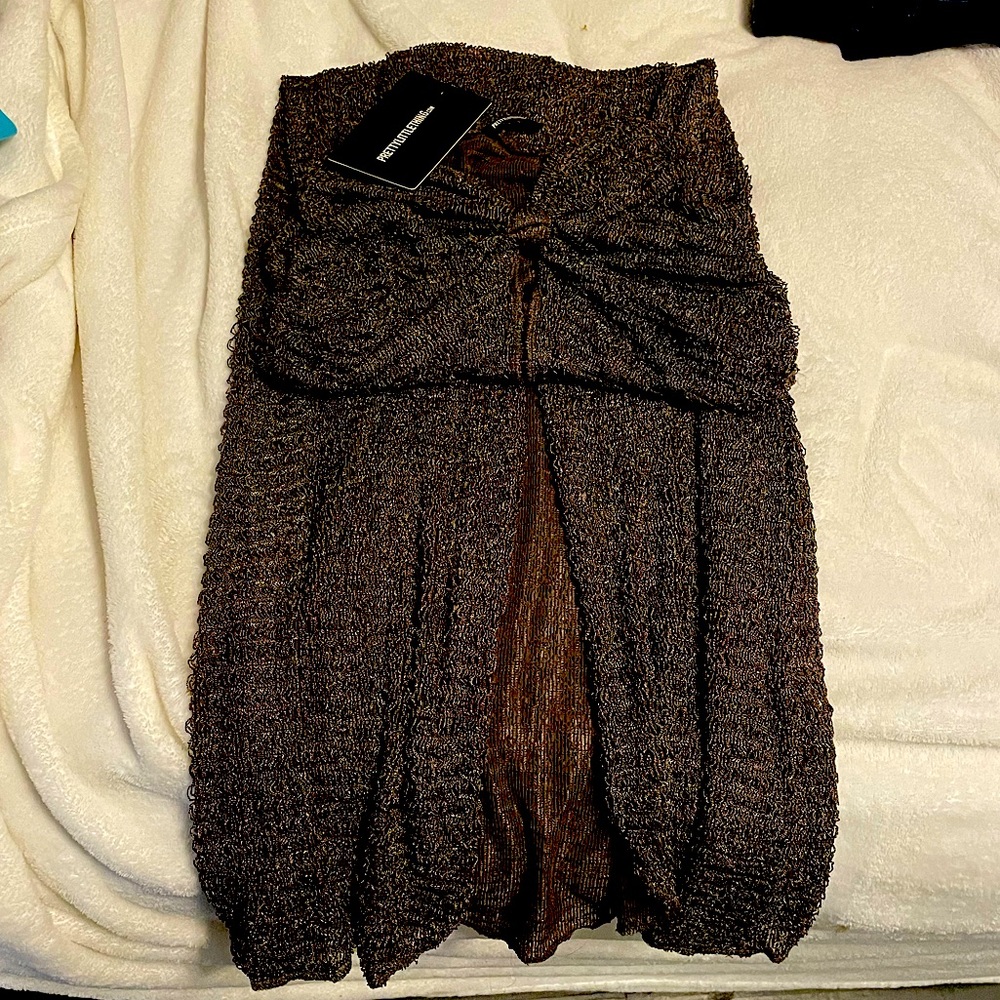 PLT swim Maxi Skirt Cover up